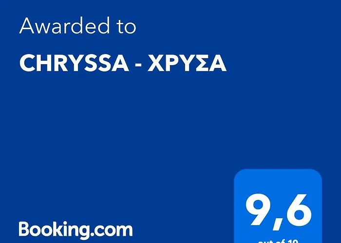 Chryssa - χρυσα Apartmán *